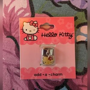 Hello Kitty Link Charm / Italian Charm